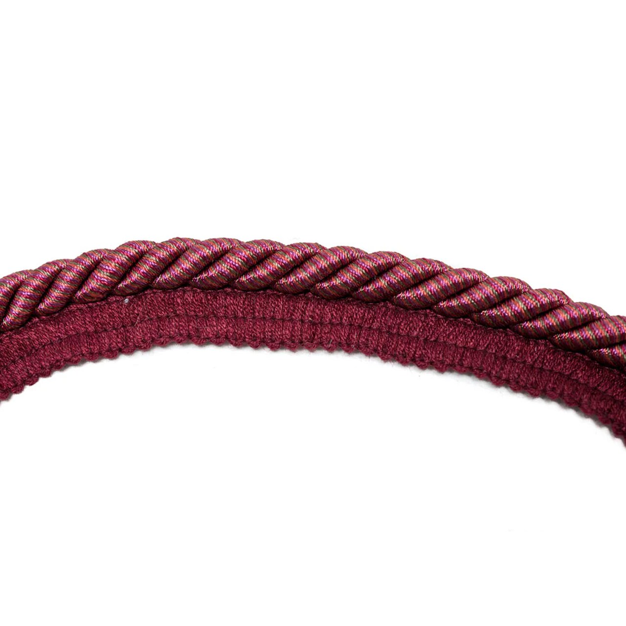 1 Yard High Quality Cord on Tape 9mm 1 Inch for Sewing and Crafts